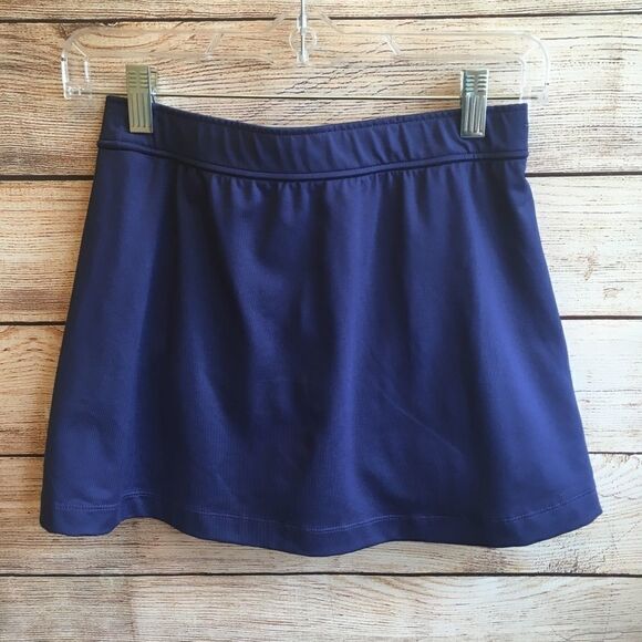 WIMBLEDON SKORT IN NAVY BLUE - Picture 6 of 7